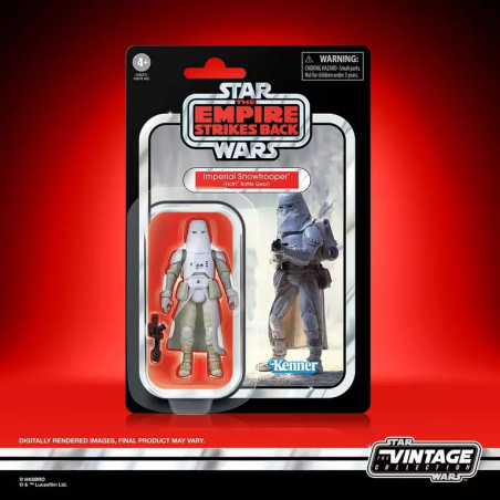 STAR WARS 5 - Snowtrooper Impérial - Figurine Vintage Collection 10cm 