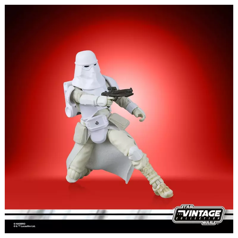 STAR WARS 5 - Snowtrooper Impérial - Figurine Vintage Collection 10cm 