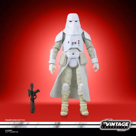 STAR WARS 5 - Snowtrooper Impérial - Figurine Vintage Collection 10cm 