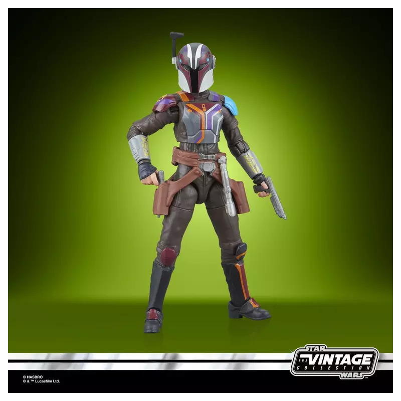 AHSOKA - Howler & Sabine Wren - Figurine Vintage Collection 10cm 