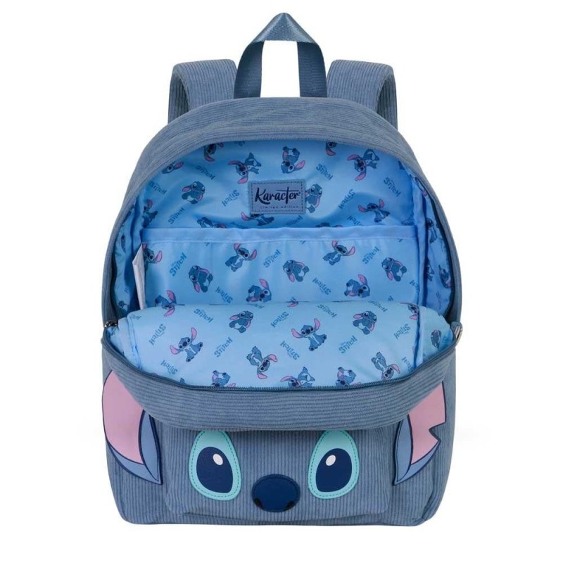 STITCH - Heady - Sac à Dos Corduroy '34,5x27x12cm' 