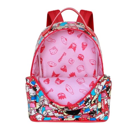 HELLO KITTY & Friends - Sac à Dos Heady Mini ''25x22x15cm' 