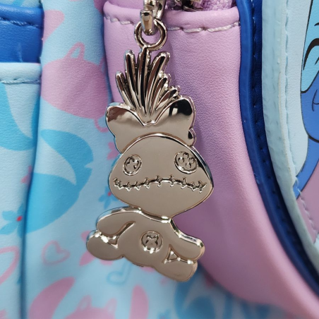 DISNEY - Stitch & Angel - Mini Sac à Dos LoungeFly "Exclusive Edition" 