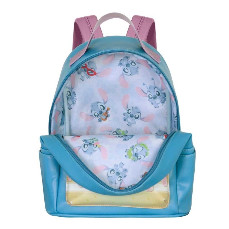 STITCH - Cake - Sac à Dos Heady Mini ''25x22x15cm' 