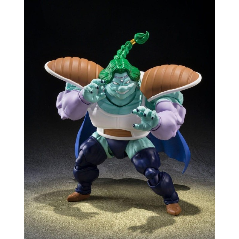 DRAGON BALL Z - Zarbo "True Power" - Figurine S.H. Figuarts 16cm 
