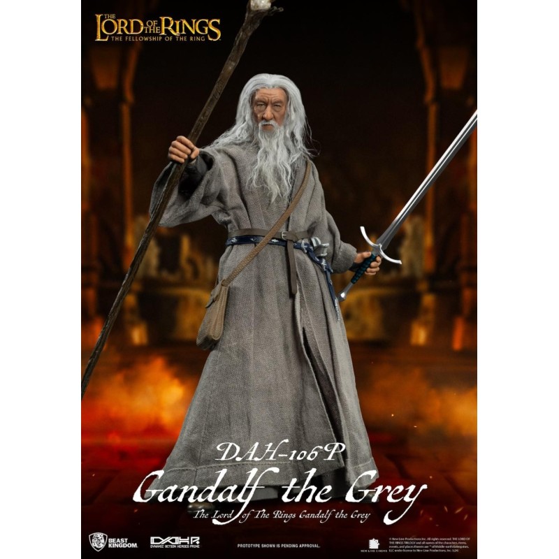 LE SEIGNEUR DES ANNEAUX - Gandalf - Statuette 20.5cm 