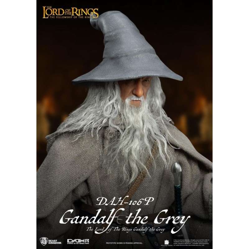 LE SEIGNEUR DES ANNEAUX - Gandalf - Statuette 20.5cm 