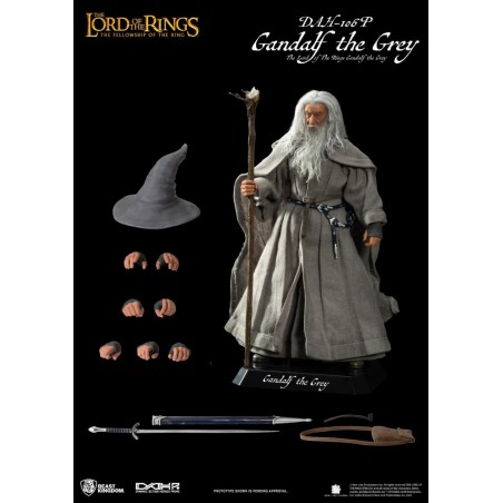 LE SEIGNEUR DES ANNEAUX - Gandalf - Statuette 20.5cm 
