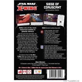 Siege of Coruscant Battle Pack: Star Wars X-Wing