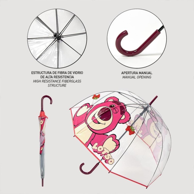 TOY STORY - Lotso - Parapluie  - 60 cm 