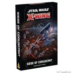 Siege of Coruscant Battle Pack: Star Wars X-Wing