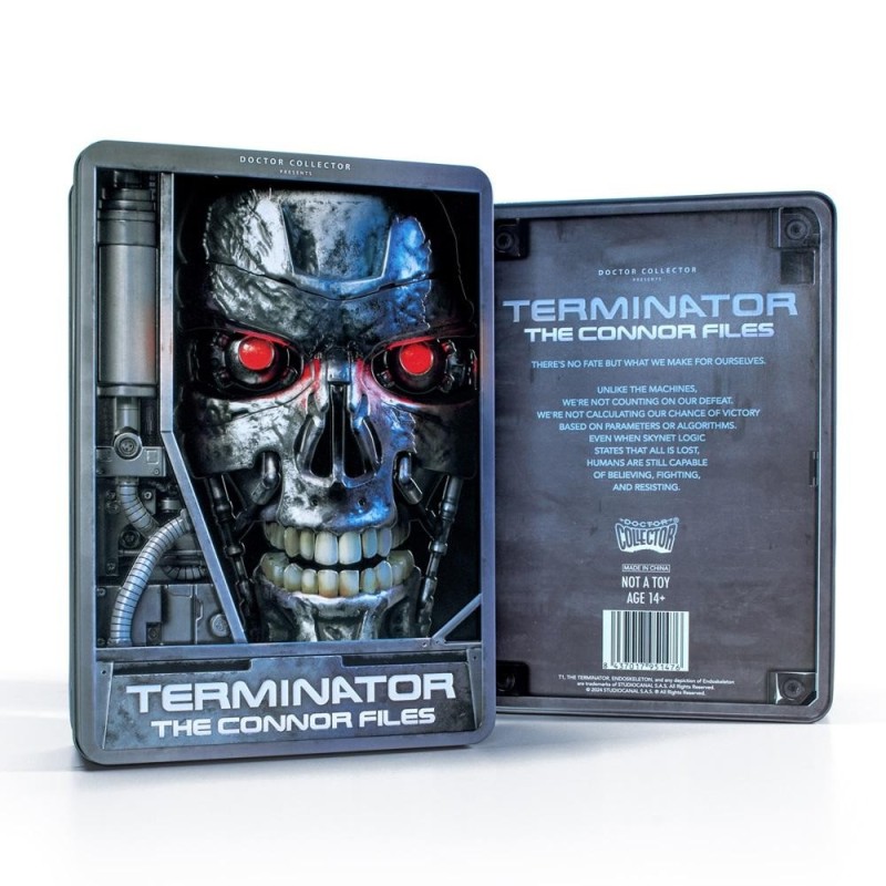 TERMINATOR - The Connor Files Kit - Edition UK 
