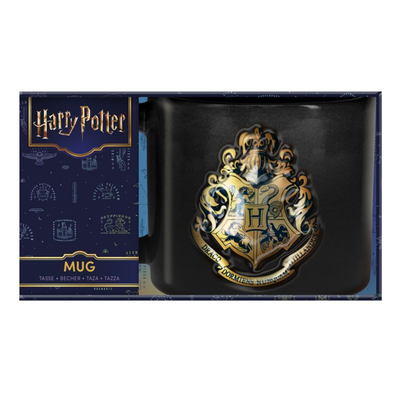 HARRY POTTER - Mug Gravé 400ml 