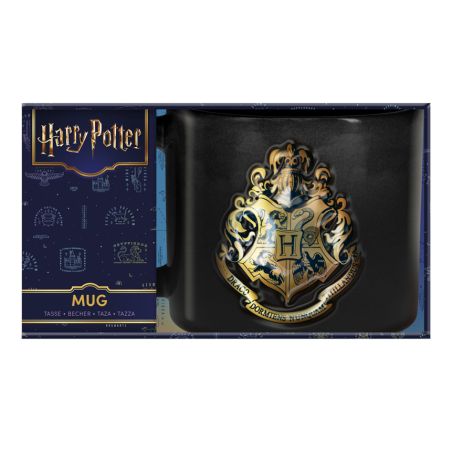 HARRY POTTER - Mug Gravé 400ml 