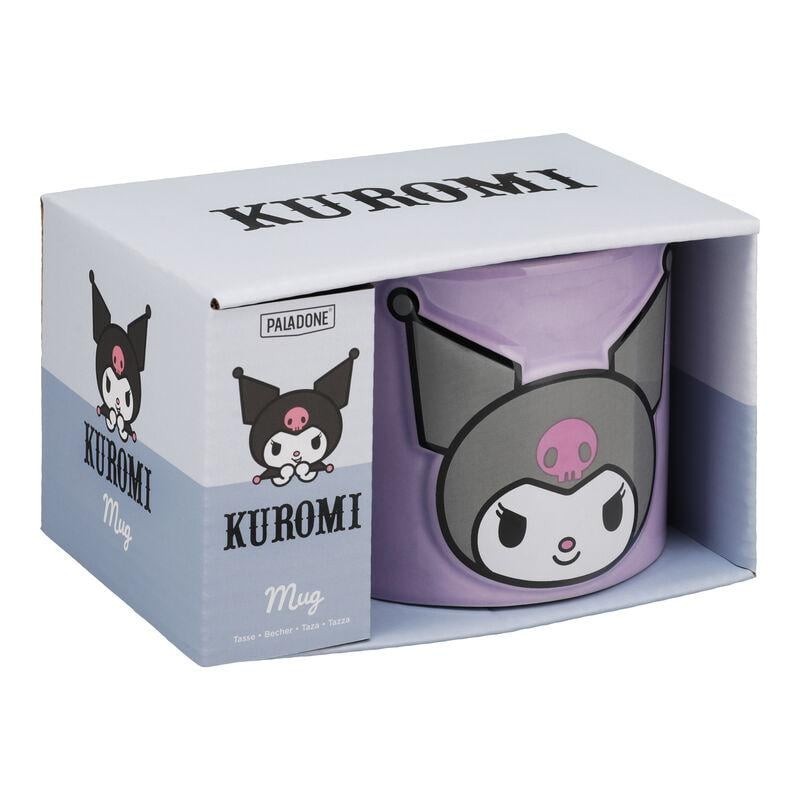 KUROMI - Mug Gravé 400ml 