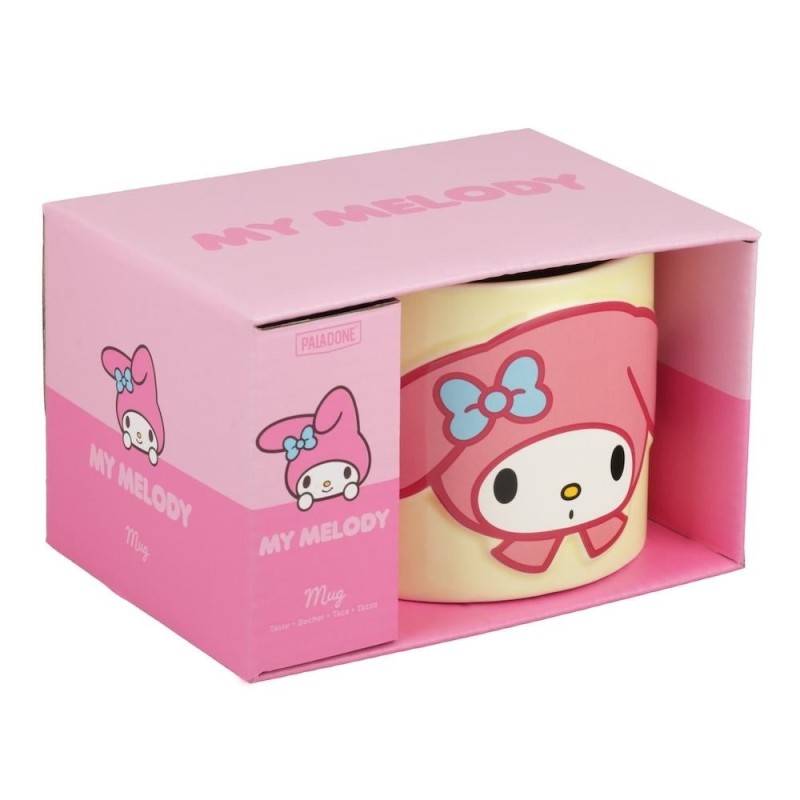 MY MELODY - Mug Gravé - 400ml 