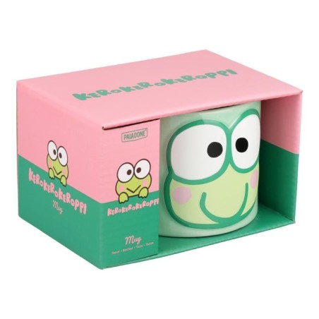 HELLO KITTY - Keroppi - Mug Gravé - 400ml 