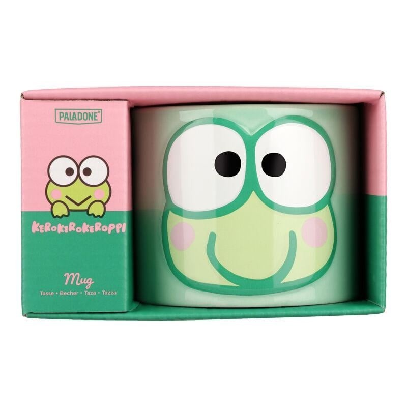 HELLO KITTY - Keroppi - Mug Gravé - 400ml 