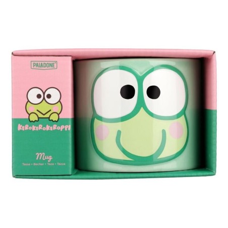HELLO KITTY - Keroppi - Mug Gravé - 400ml 