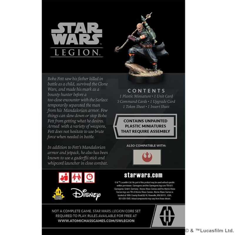 Boba Fett 2022 Operative Expansion (Français)