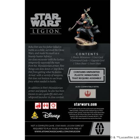 Boba Fett 2022 Operative Expansion (Français)
