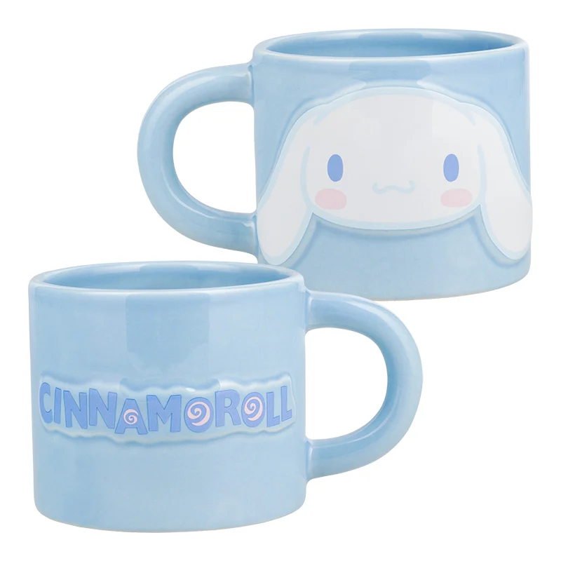HELLO KITTY - Cinnamoroll - Mug Gravé 400ml 