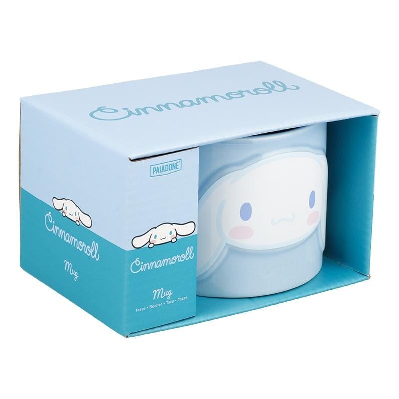 HELLO KITTY - Cinnamoroll - Mug Gravé 400ml 