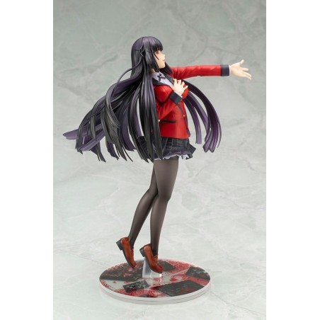KAKEGURUI - Yumeko Jabami - Statuette ARTFXJ 1/8 22cm 