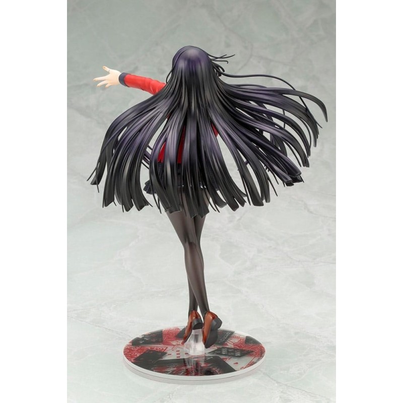 KAKEGURUI - Yumeko Jabami - Statuette ARTFXJ 1/8 22cm 