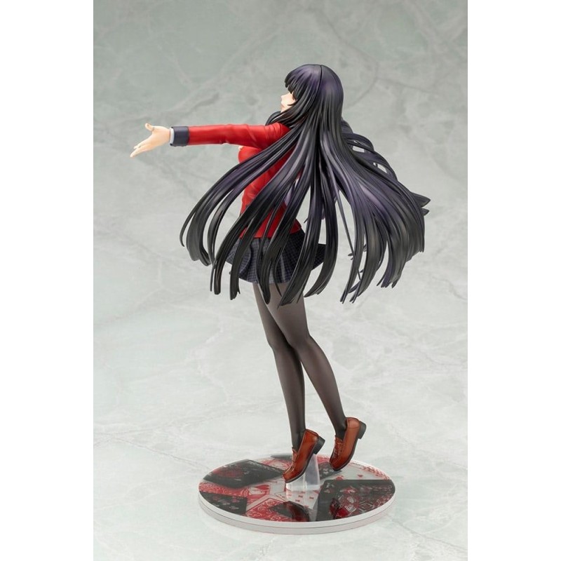 KAKEGURUI - Yumeko Jabami - Statuette ARTFXJ 1/8 22cm 