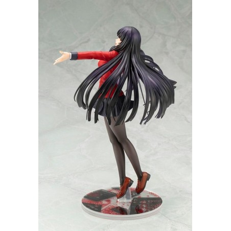 KAKEGURUI - Yumeko Jabami - Statuette ARTFXJ 1/8 22cm 