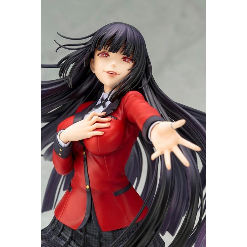 KAKEGURUI - Yumeko Jabami - Statuette ARTFXJ 1/8 22cm 