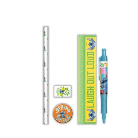 STITCH - LOL - Set papeterie 5pc. 