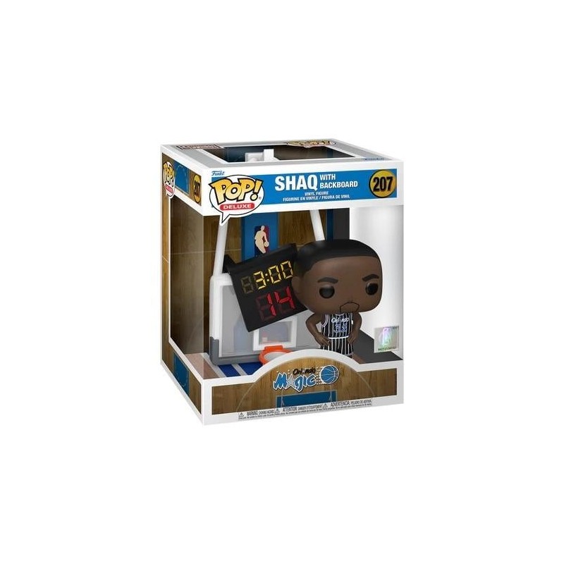 MAGIC - POP Deluxe N° 207 - Shaq with Backboard 