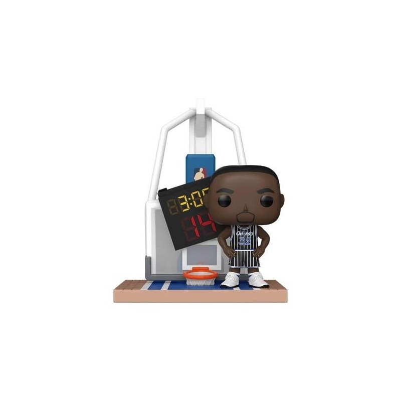 MAGIC - POP Deluxe N° 207 - Shaq with Backboard 