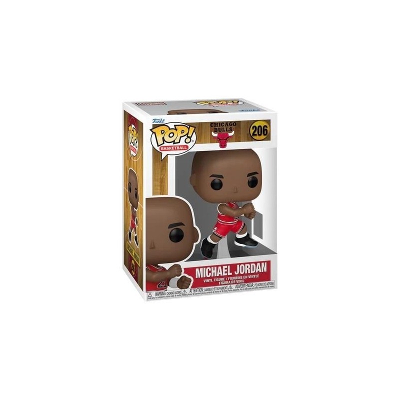 BULLS - POP NBA N° 206 - Michael Jordan ('89) "The Shot" 