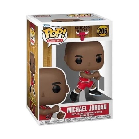 BULLS - POP NBA N° 206 - Michael Jordan ('89) "The Shot" 