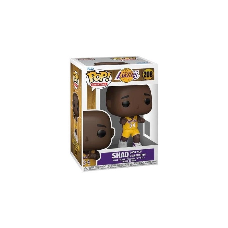 LAKERS - POP NBA N° 208 - Shaq (2000 WCF Celebration) 