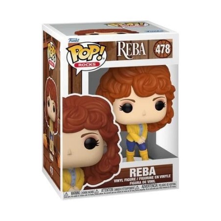 MUSIC - POP Rocks NÂ° 478 - Reba McEntire (It's your call) 