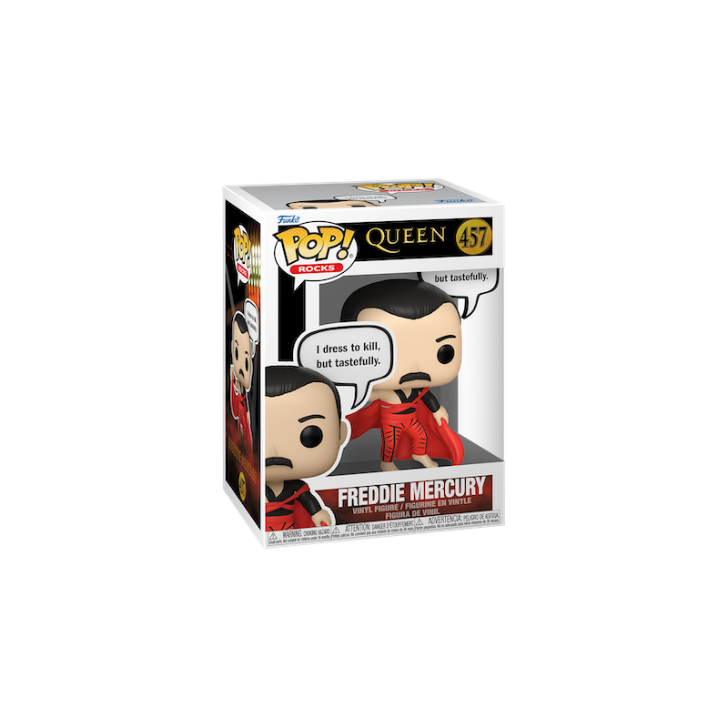 MUSIQUE - POP Rocks N° 457 - Freddie Mercury 