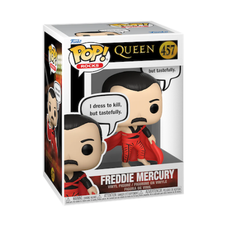 MUSIQUE - POP Rocks N° 457 - Freddie Mercury 