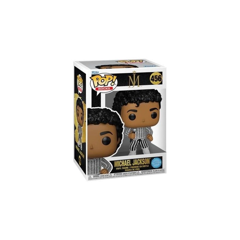 MICHAEL JACKSON - POP Rocks N° 456 - Rock with you (Glitter) 