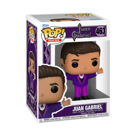 JUAN GABRIEL - POP Rocks N° 463 - Juan Gabriel Purple Outfit 