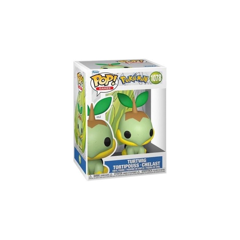 POKEMON - POP Games N° 1078 - Tortipouss 