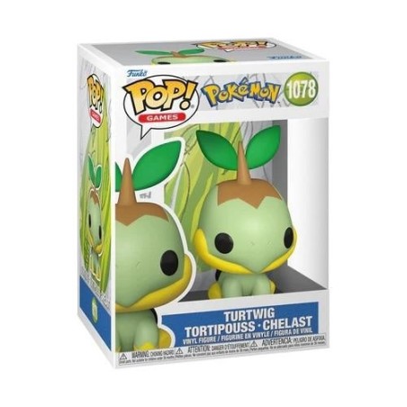 POKEMON - POP Games NÂ° 1078 - Turtwig 