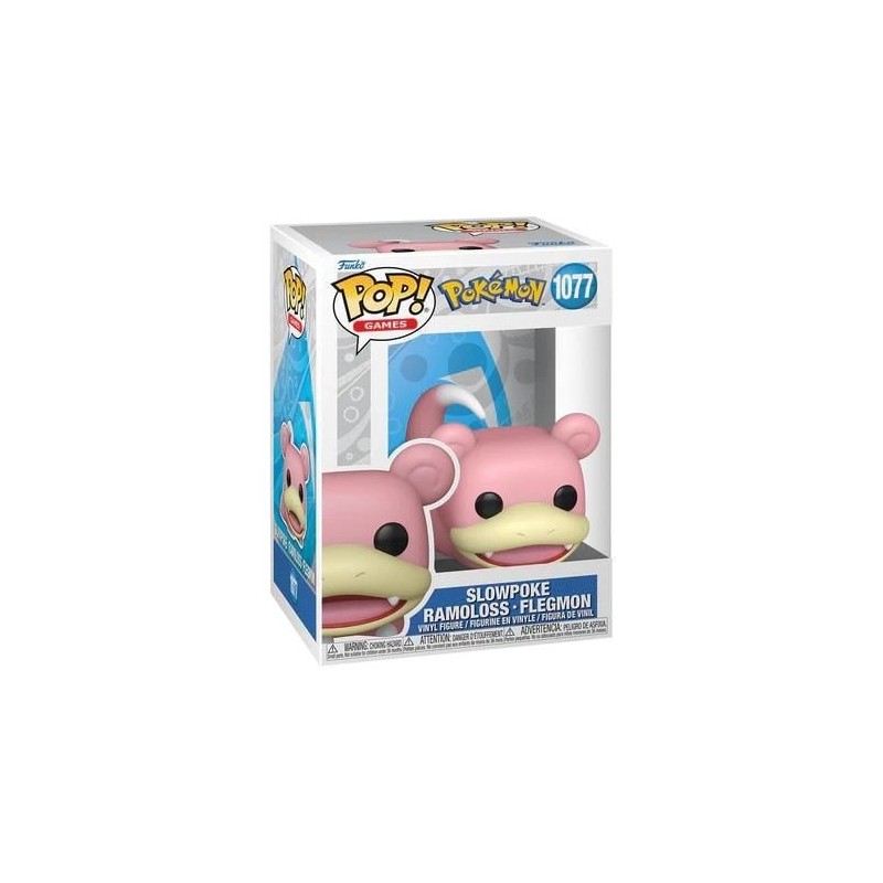 POKEMON - POP Games N° 1077 - Ramoloss 