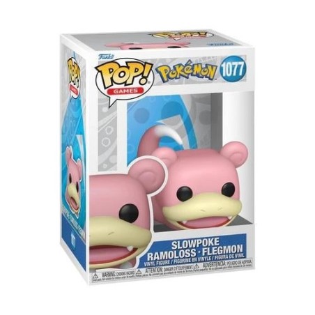 POKEMON - POP Games N° 1077 - Ramoloss 