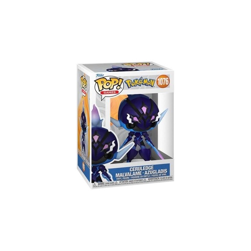 POKEMON - POP Games N° 1076 - Malvalame 