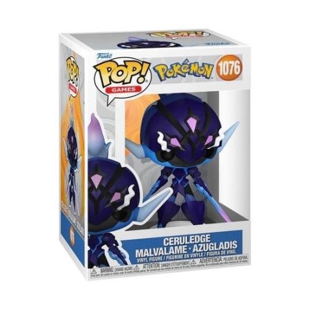 POKEMON - POP Games N° 1076 - Malvalame 
