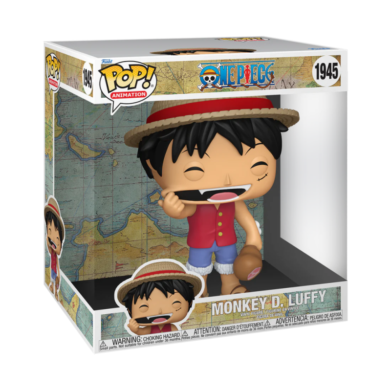 ONE PIECE - POP JUMBO N° 1945 - Luffy 